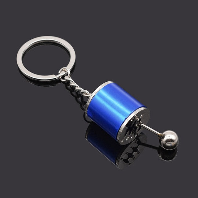 gear keychain Car Gear Box Keychain for Men Women Imitation 6 Speed Manual Car-styli – Metro Bishop
