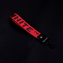 Load image into Gallery viewer, Off White Keychain Braided Ribbon Keychains For Women Men Phone Case Lanyard Key Chain Car Key Ring Wallet Bag Pendant Jewelry